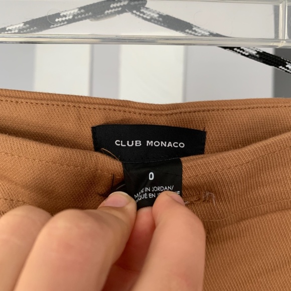 Club Monaco Tan Work pants - Picture 4 of 10